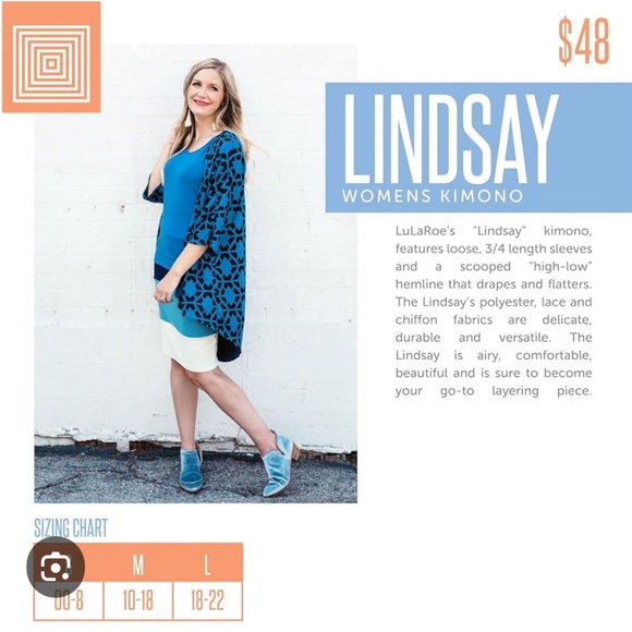 LLR Lindsay kimono - Picture 6 of 6